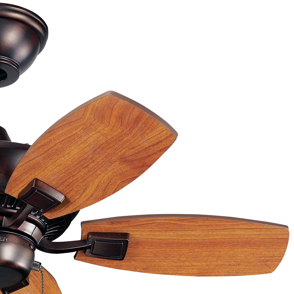 Kichler Canada - 300103OBB - 30"Ceiling Fan - Canfield - Oil Brushed Bronze