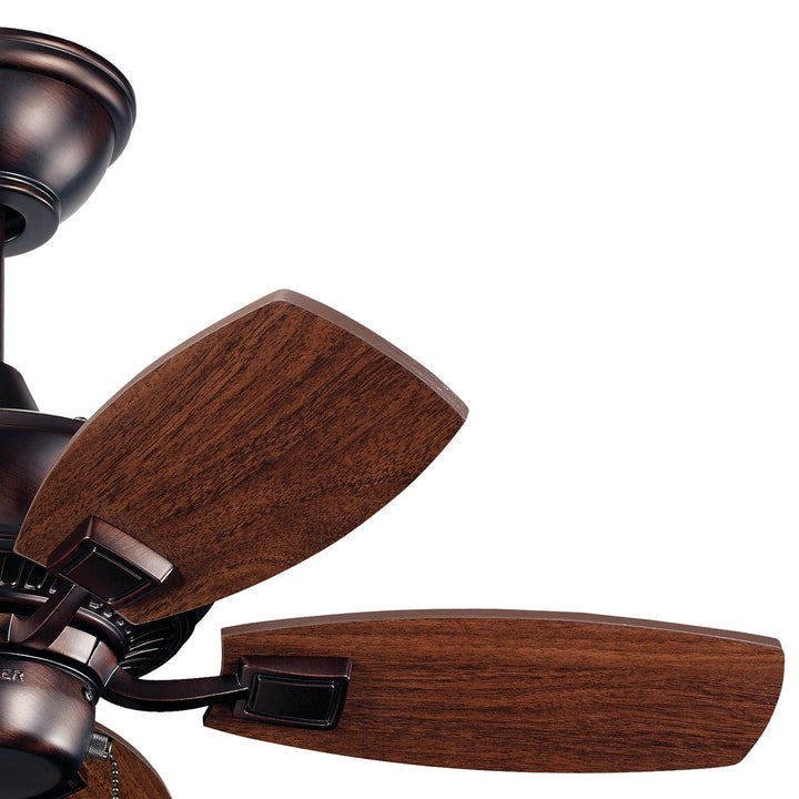 Kichler Canada - 300103OBB - 30"Ceiling Fan - Canfield - Oil Brushed Bronze