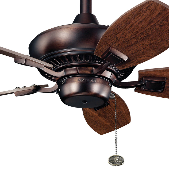 Kichler Canada - 300103OBB - 30"Ceiling Fan - Canfield - Oil Brushed Bronze