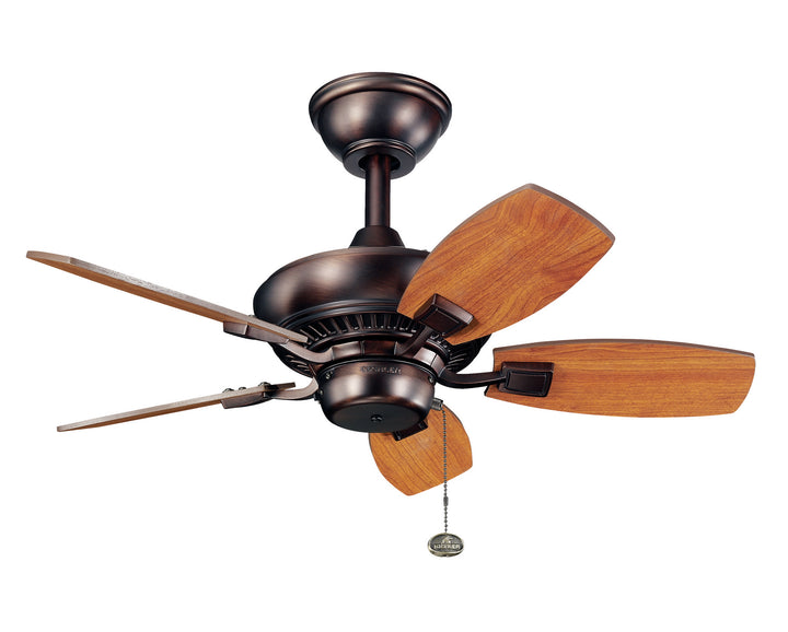 Kichler Canada - 300103OBB - 30"Ceiling Fan - Canfield - Oil Brushed Bronze