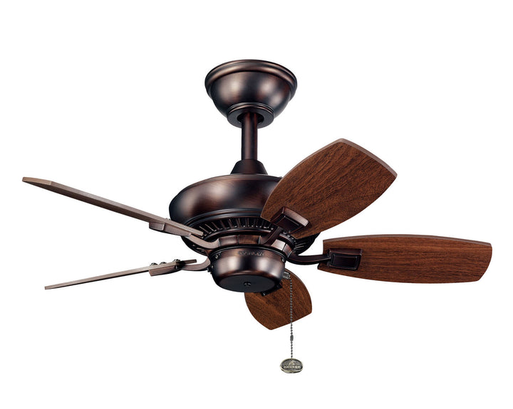 Kichler Canada - 300103OBB - 30"Ceiling Fan - Canfield - Oil Brushed Bronze