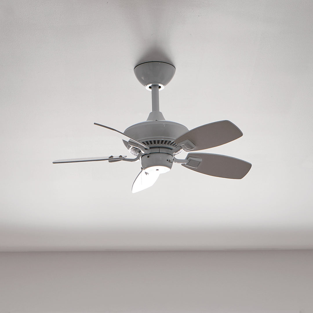Kichler Canada - 300103WH - 30"Ceiling Fan - Canfield - White