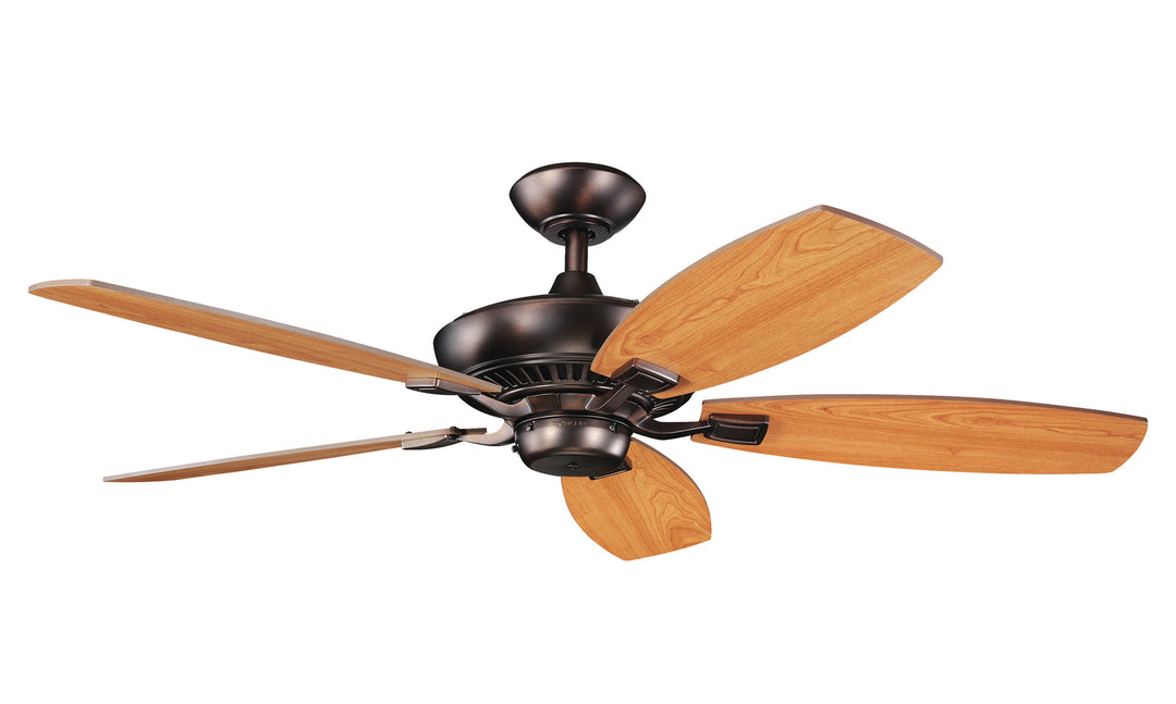 Kichler Canada - 300117OBB - 52"Ceiling Fan - Canfield - Oil Brushed Bronze