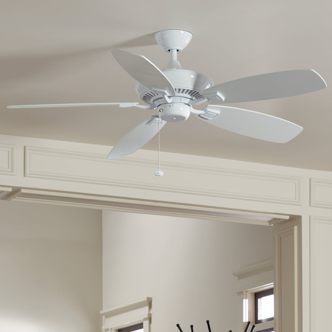 Kichler Canada - 300117WH - 52"Ceiling Fan - Canfield - White
