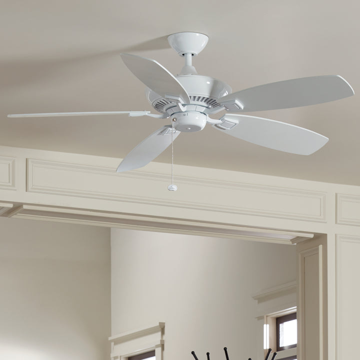 Kichler Canada - 300117WH - 52"Ceiling Fan - Canfield - White