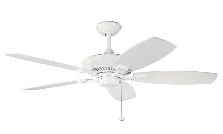 Kichler Canada - 300117WH - 52"Ceiling Fan - Canfield - White