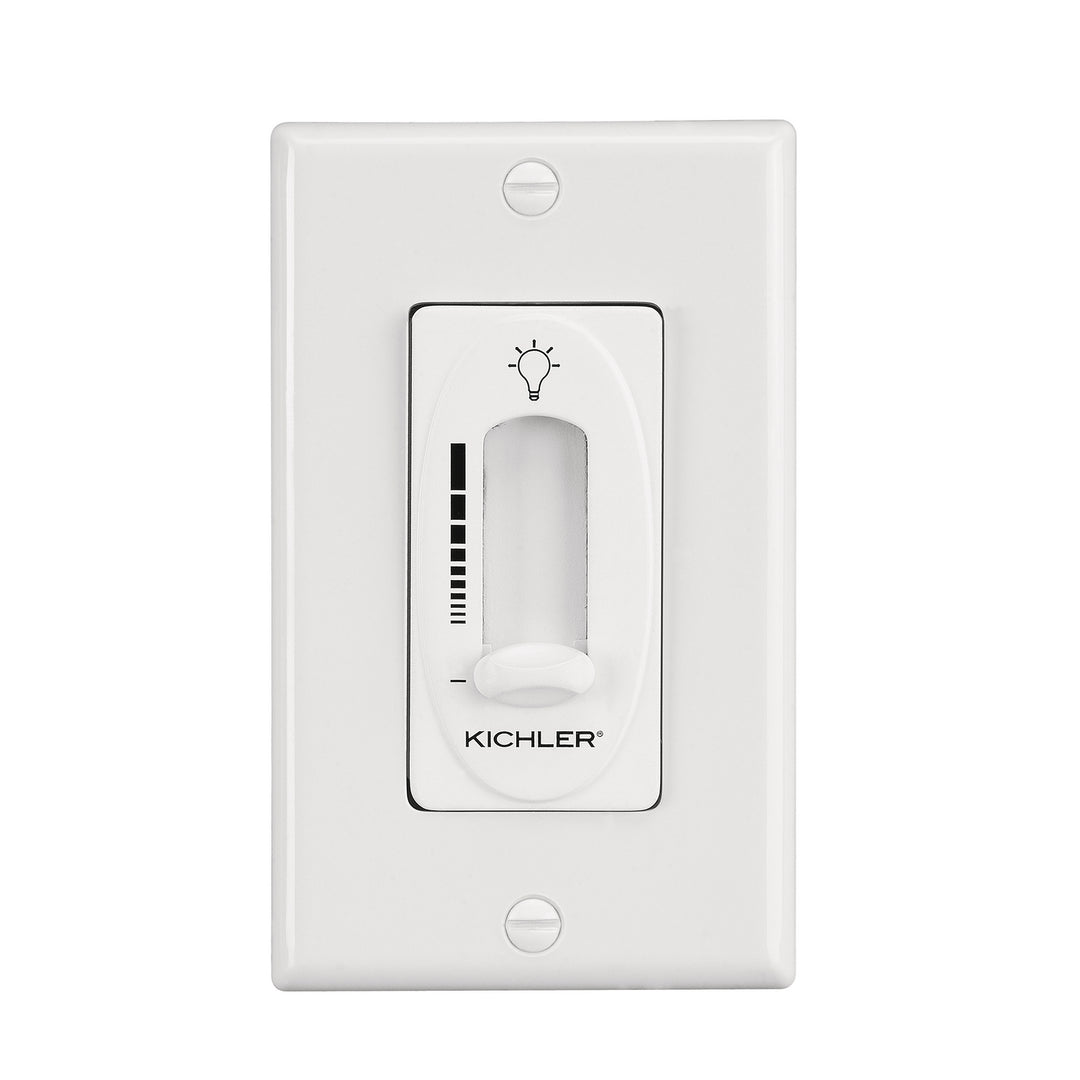 Kichler Canada - 337011WH - Fan Light Dimmer Control - Accessory - White