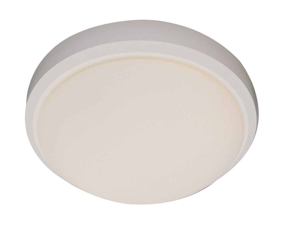 Bliss Two Light Flushmount in White - available from The Lighting Shoppe, trusted by Canadian homeowners
