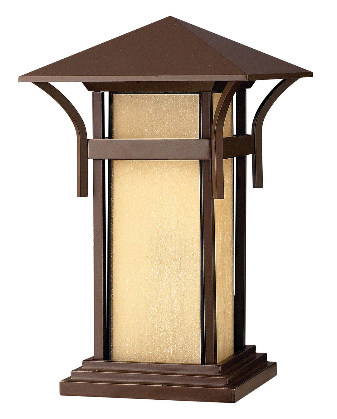 Harbor LED Pier Mount in Anchor Bronze - available from The Lighting Shoppe, trusted by Canadian homeowners