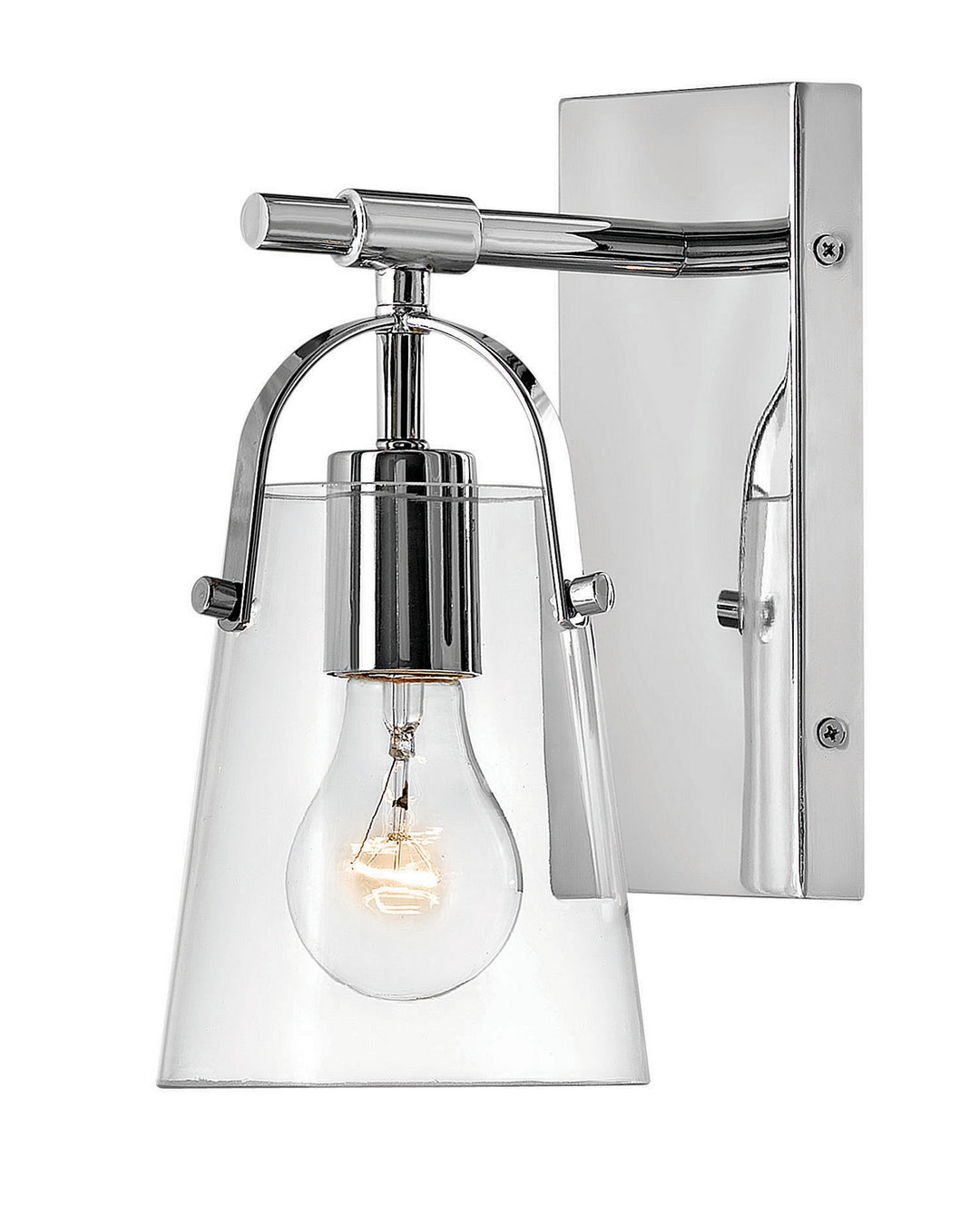 Foster LED Wall Sconce in Chrome - available from The Lighting Shoppe, trusted by Canadian homeowners
