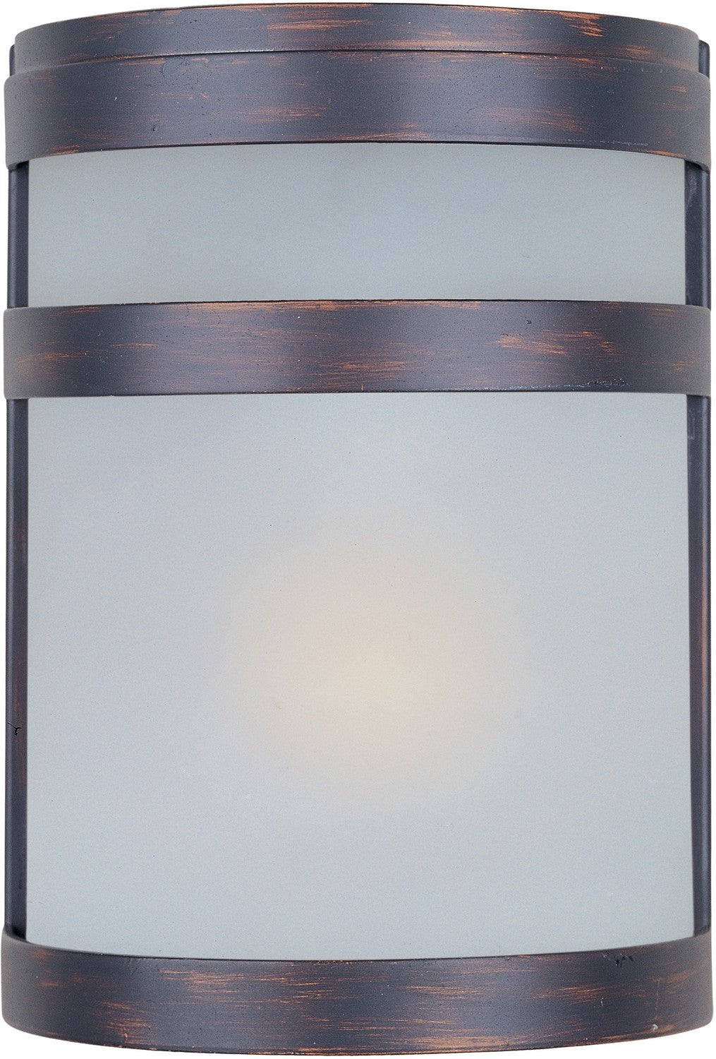 Maxim - 5000FTOI - One Light Outdoor Wall Lantern - Arc - Oil Rubbed Bronze