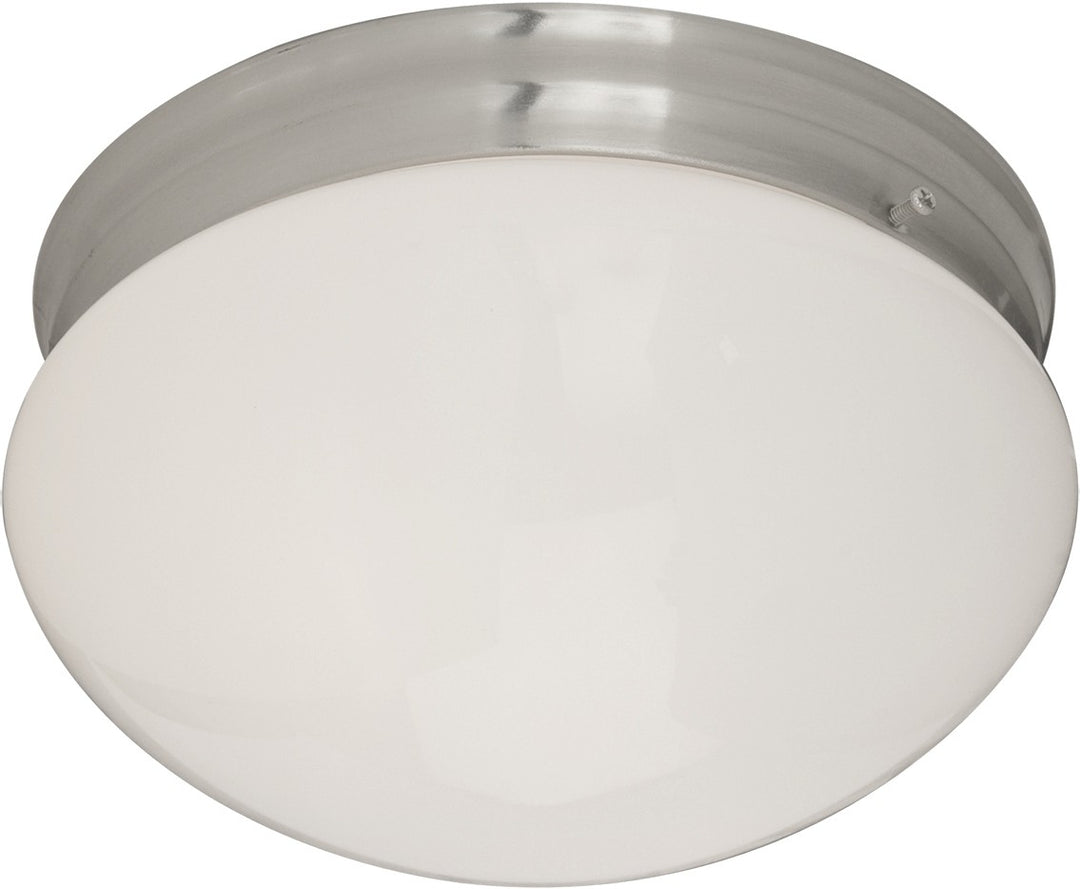 Maxim - 5881WTSN - Two Light Flush Mount - Essentials - 588x - Satin Nickel