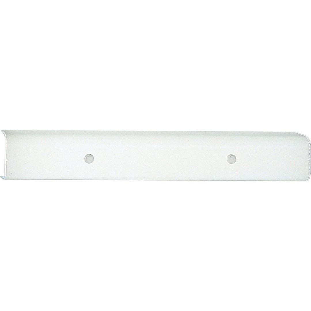 Channel Bath Four Light Bath Bracket in White - available from The Lighting Shoppe, trusted by Canadian homeowners