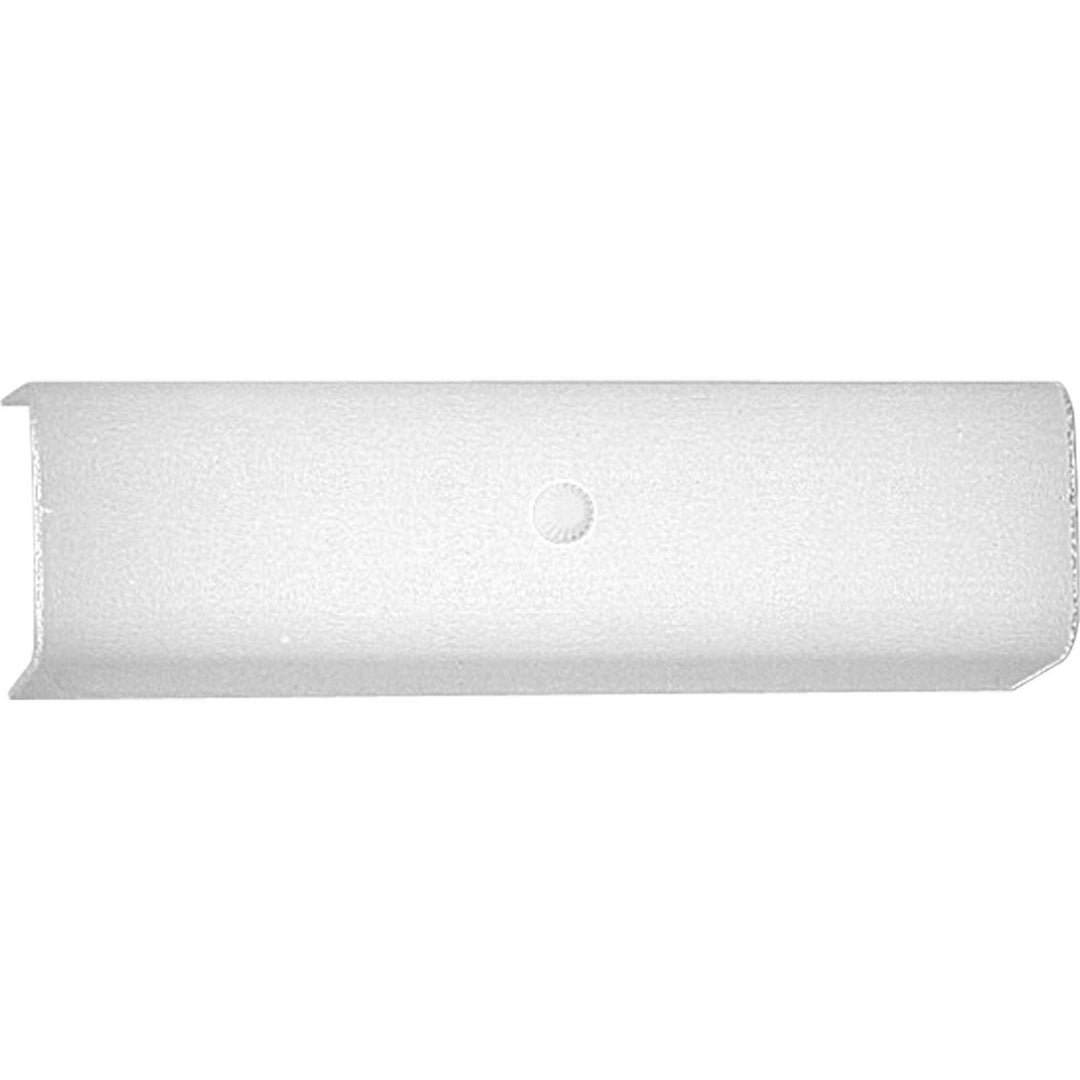 Channel Bath Two Light Bath Bracket in White - available from The Lighting Shoppe, trusted by Canadian homeowners