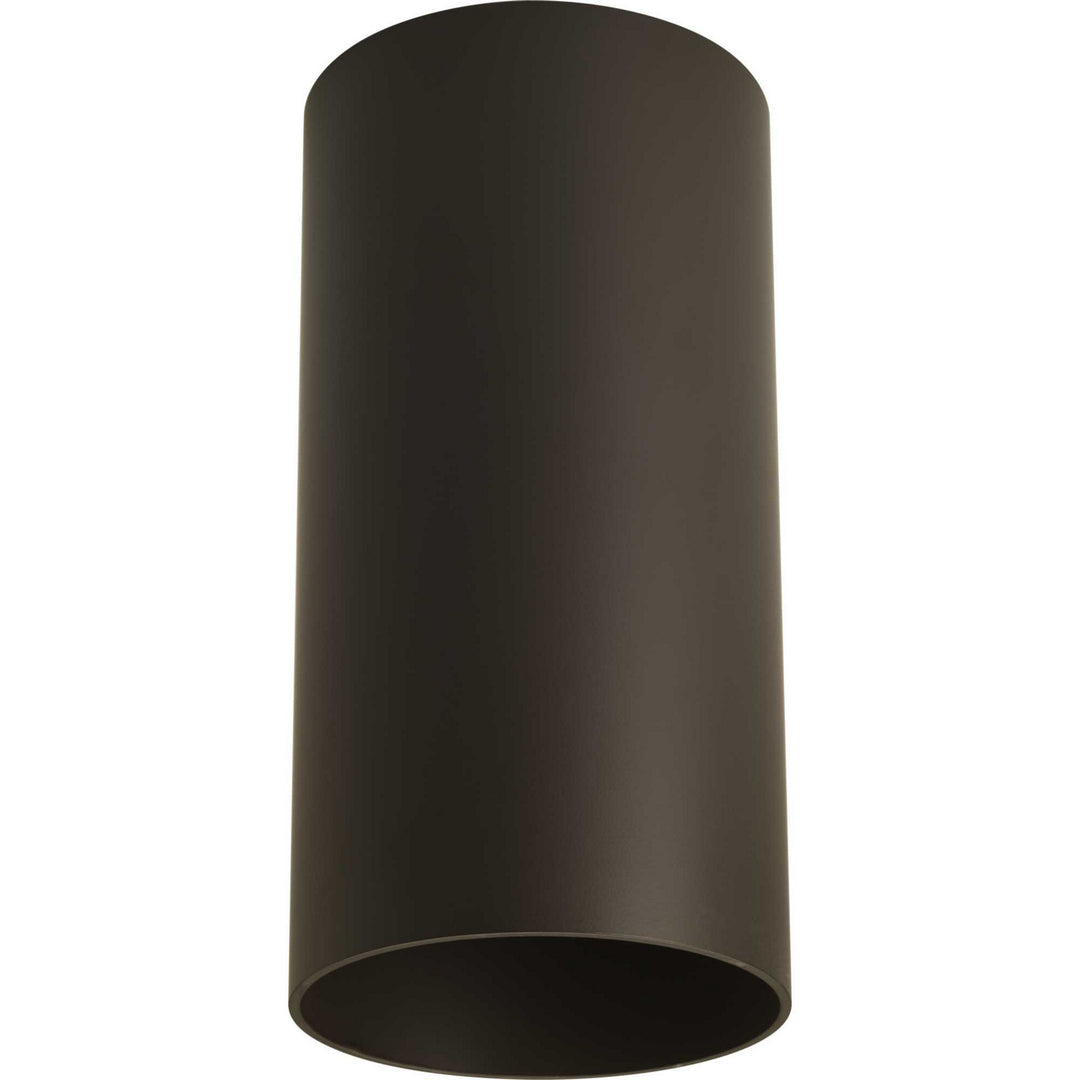 Progress Canada - P5741-20 - One Light Outdoor Ceiling Mount - Cylinder - Antique Bronze