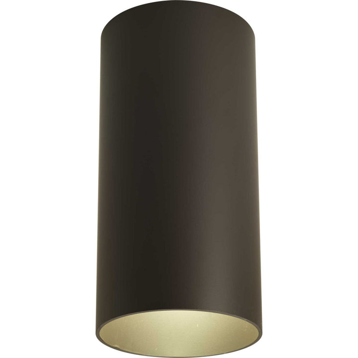 Progress Canada - P5741-20 - One Light Outdoor Ceiling Mount - Cylinder - Antique Bronze