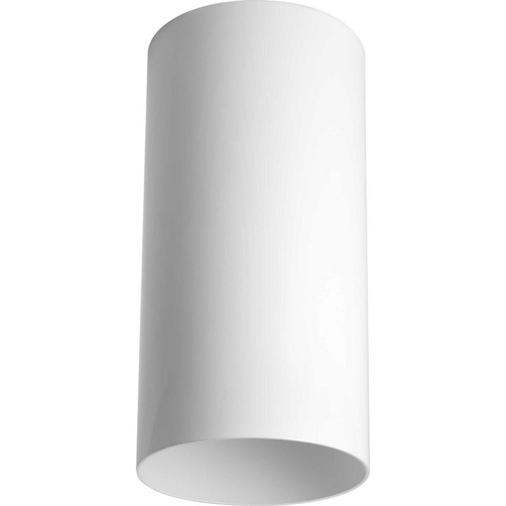 Progress Canada - P5741-30 - One Light Outdoor Ceiling Mount - Cylinder - White