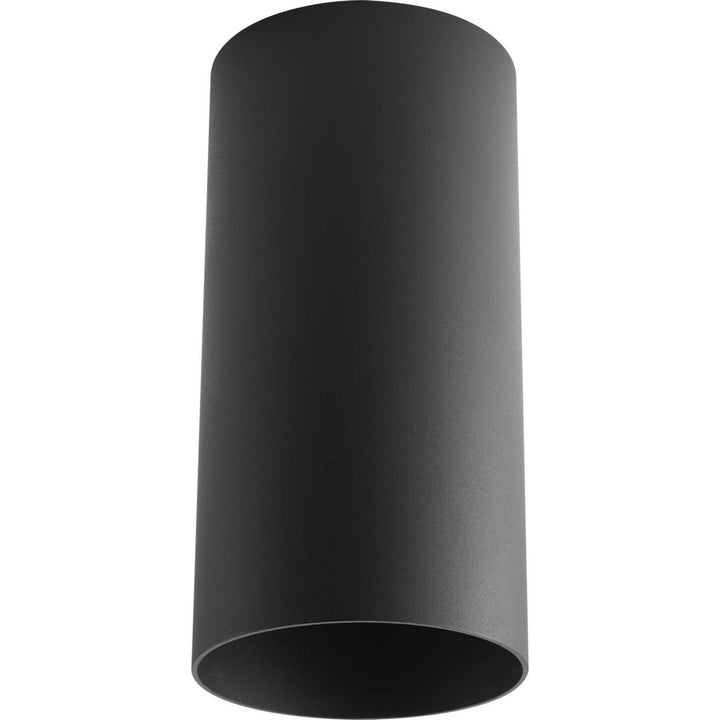 Progress Canada - P5741-31 - One Light Outdoor Ceiling Mount - Cylinder - Black
