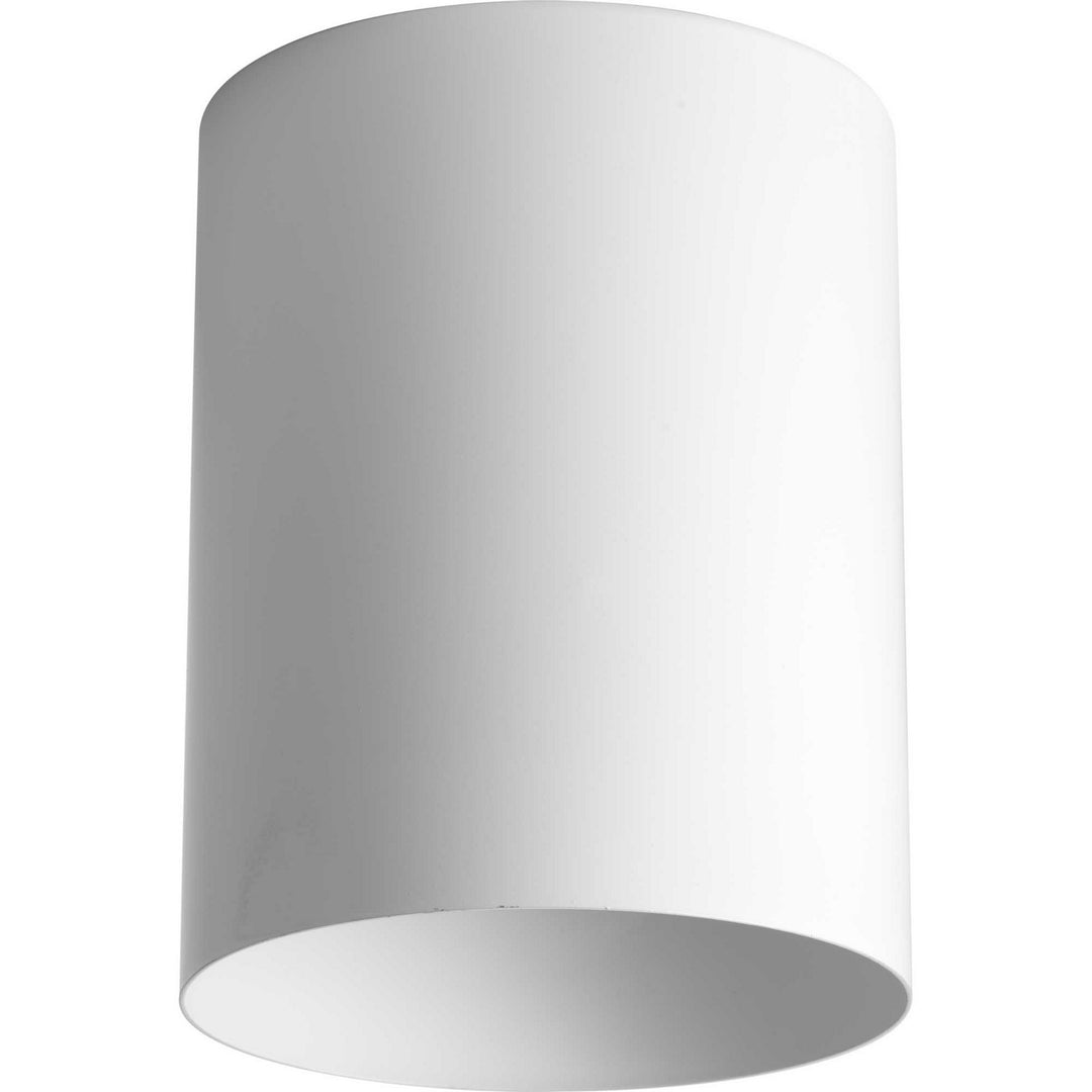 Progress Canada - P5774-30 - One Light Outdoor Ceiling Mount - Cylinder - White