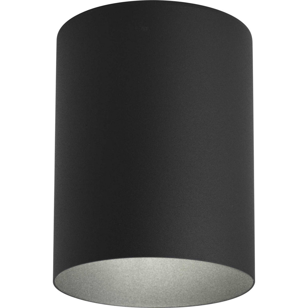 Cylinder One Light Outdoor Wall Lantern in Black - available from The Lighting Shoppe, trusted by Canadian homeowners