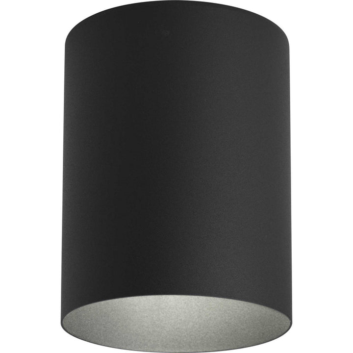 Cylinder One Light Outdoor Wall Lantern in Black - available from The Lighting Shoppe, trusted by Canadian homeowners