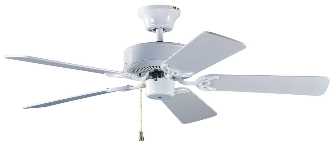 Builder'S Choice 42"Ceiling Fan in White Kendal Canada
