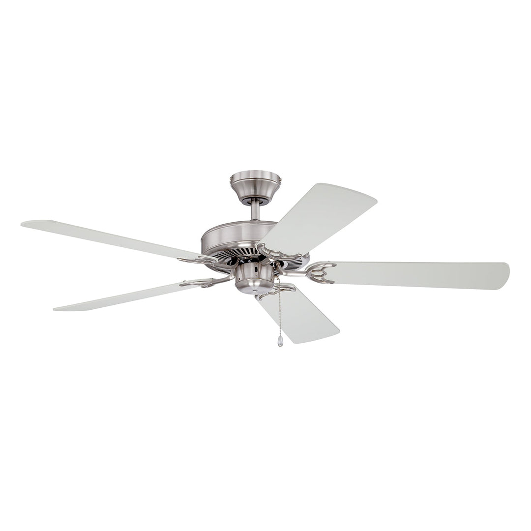 Builder'S Choice 52"Ceiling Fan in Satin Nickel Kendal Canada
