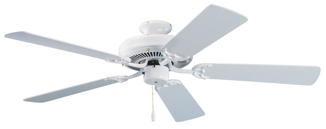 Kendal Canada - AC6852-WH - 52"Ceiling Fan - Builder'S Choice - White