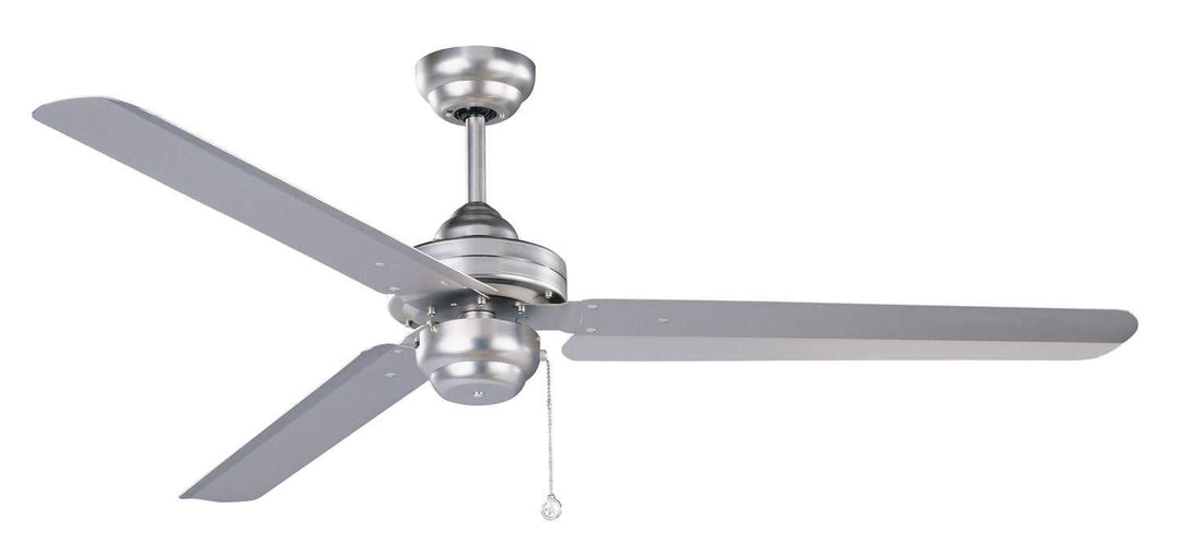 Studio 54 54"Ceiling Fan in Brushed Steel Kendal Canada