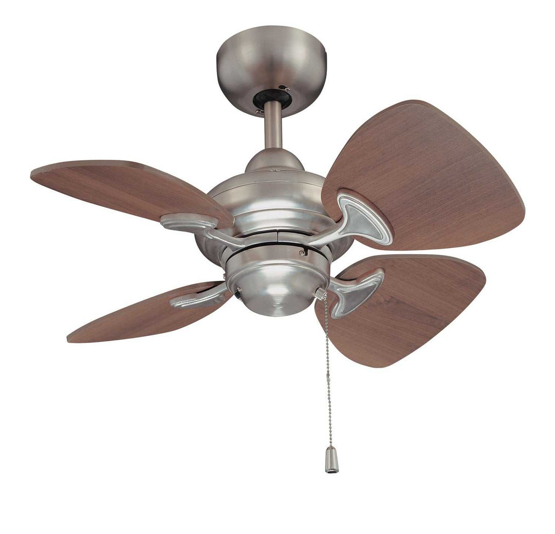 Aires 24"Ceiling Fan in Satin Nickel Kendal Canada