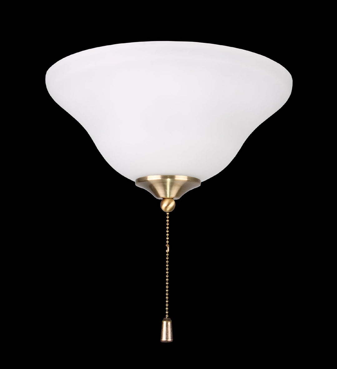 Light Kit Three Light Fan Light Kit in Antique Brass Kendal Canada