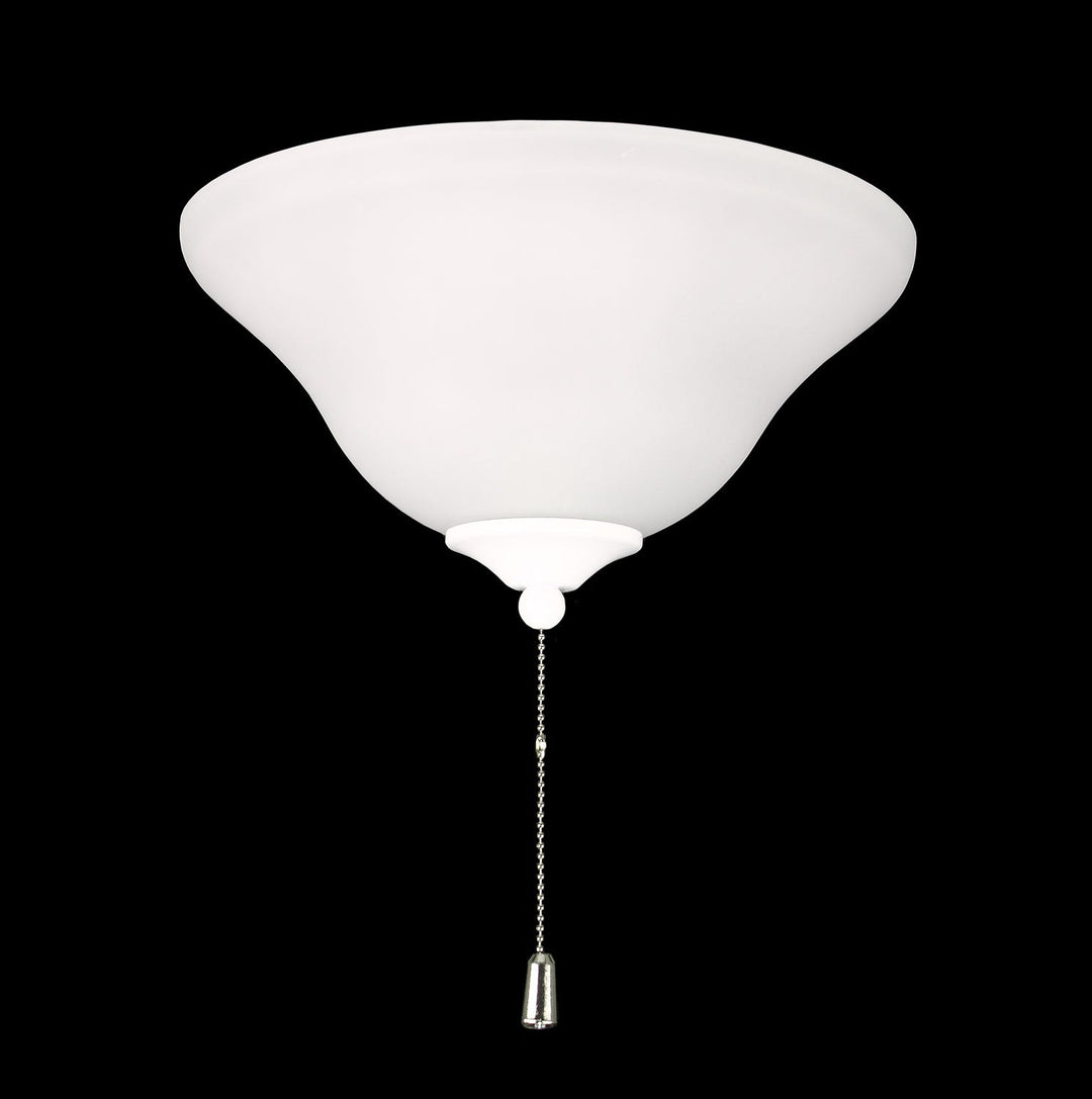 Light Kit Three Light Fan Light Kit in White Kendal Canada