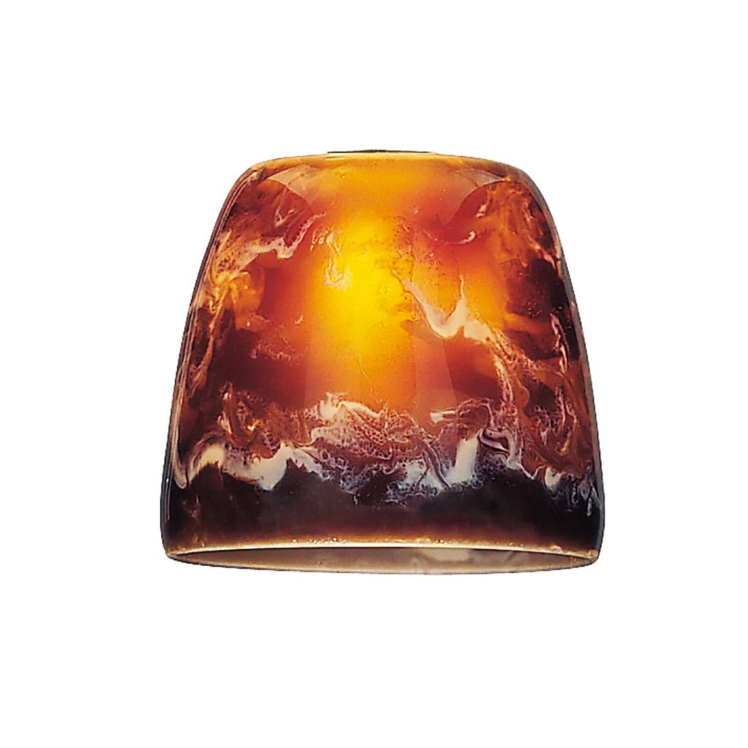 Pendant Glass Glass Shade in Mocha Kendal Canada