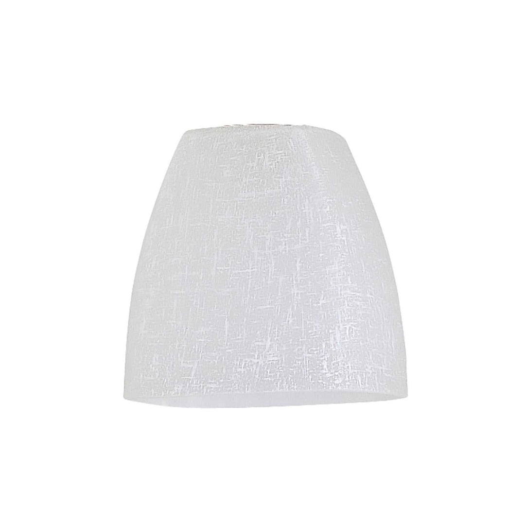 Pendant Glass Glass Shade in Linen Kendal Canada