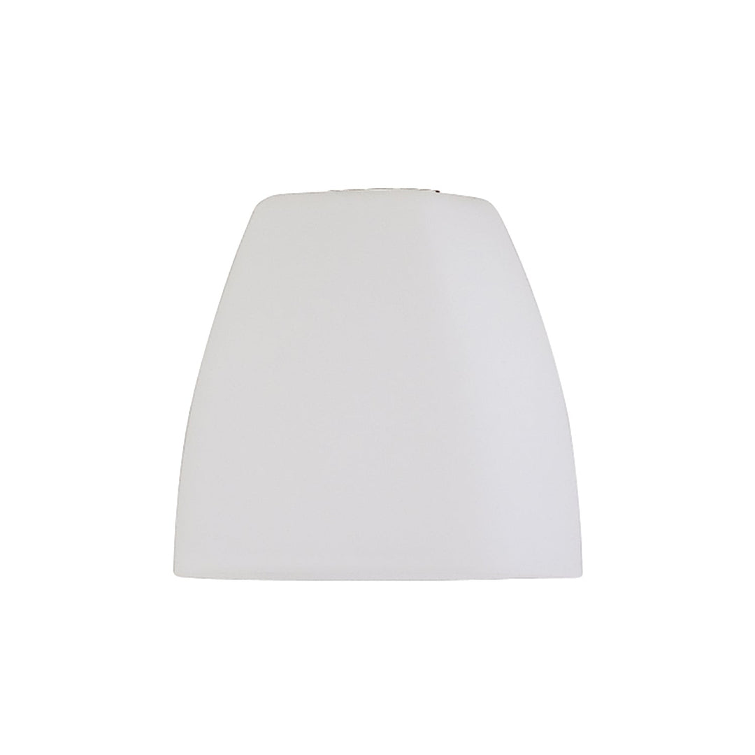 Pendant Glass Glass Shade in White Kendal Canada
