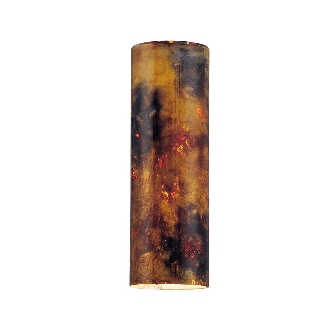 Pendant Glass Glass Shade in Lava Kendal Canada