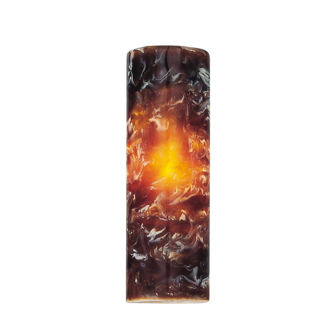 Pendant Glass Glass Shade in Mocha Kendal Canada