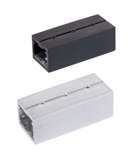 Rail Connector Rail Track Connector in Satin Nickel Kendal Canada