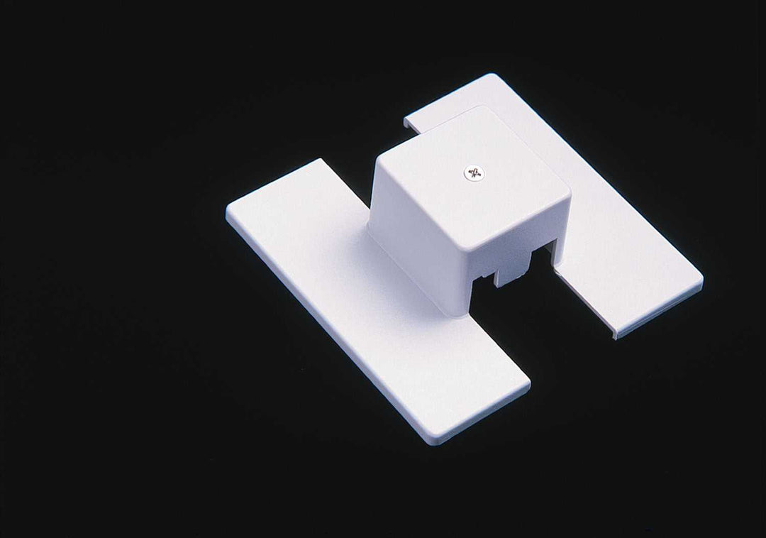 Track Accessory Floating Canopy in White Kendal Canada