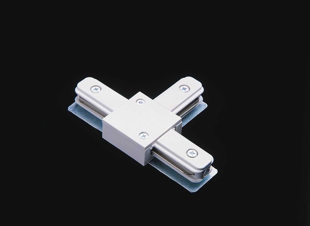 Track Accessory T Connector in White Kendal Canada