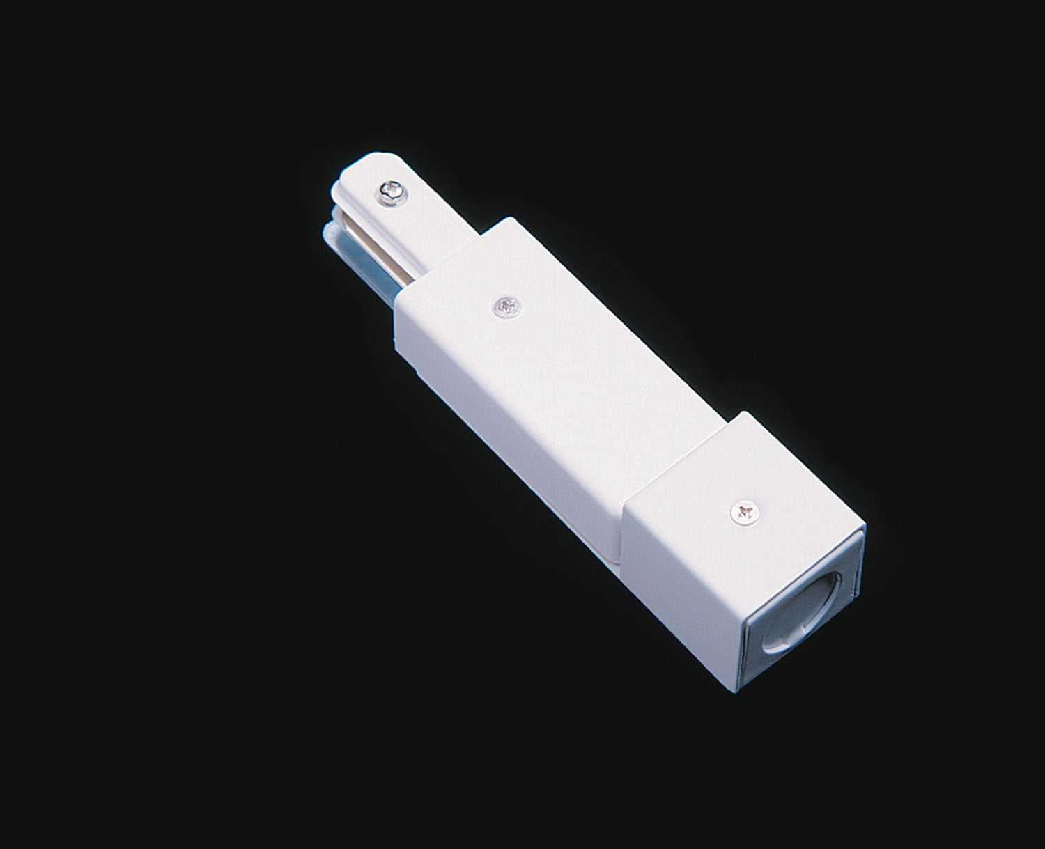 Track Accessory End Feed in White by | The Lighting Shoppe Canada ...