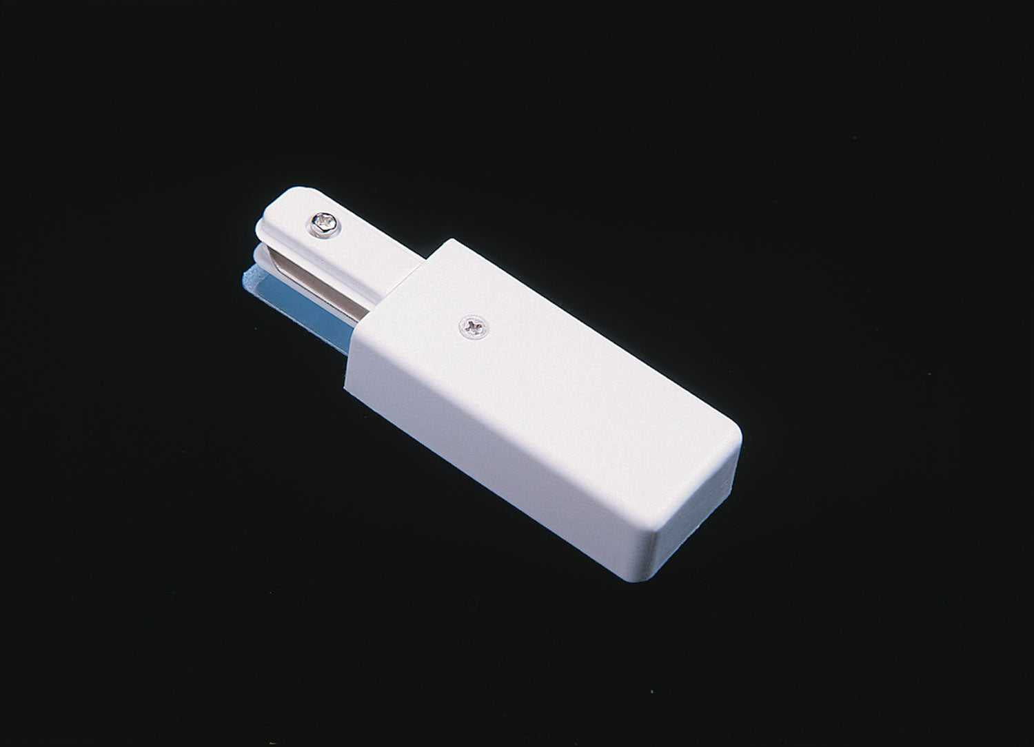 Track Accessory End Feed in White by | The Lighting Shoppe Canada ...