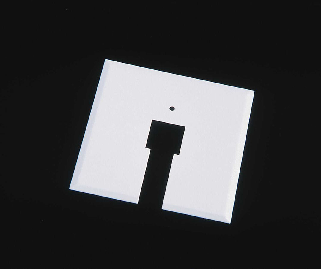 Track Accessory Box Cover Plate in White Kendal Canada