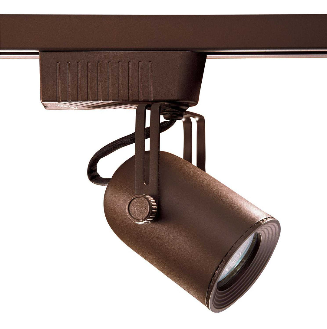 Track Cylinder One Light Track Head in Oil Rubbed Bronze Kendal Canada