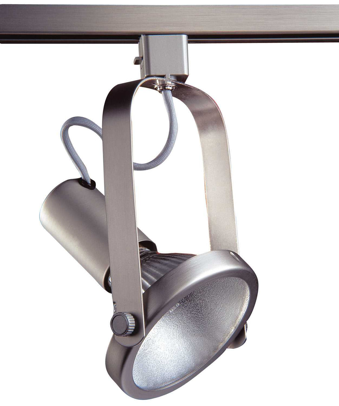 Track Cylinder One Light Gimbal Track in Brushed Steel,Nickel or Steel Kendal Canada