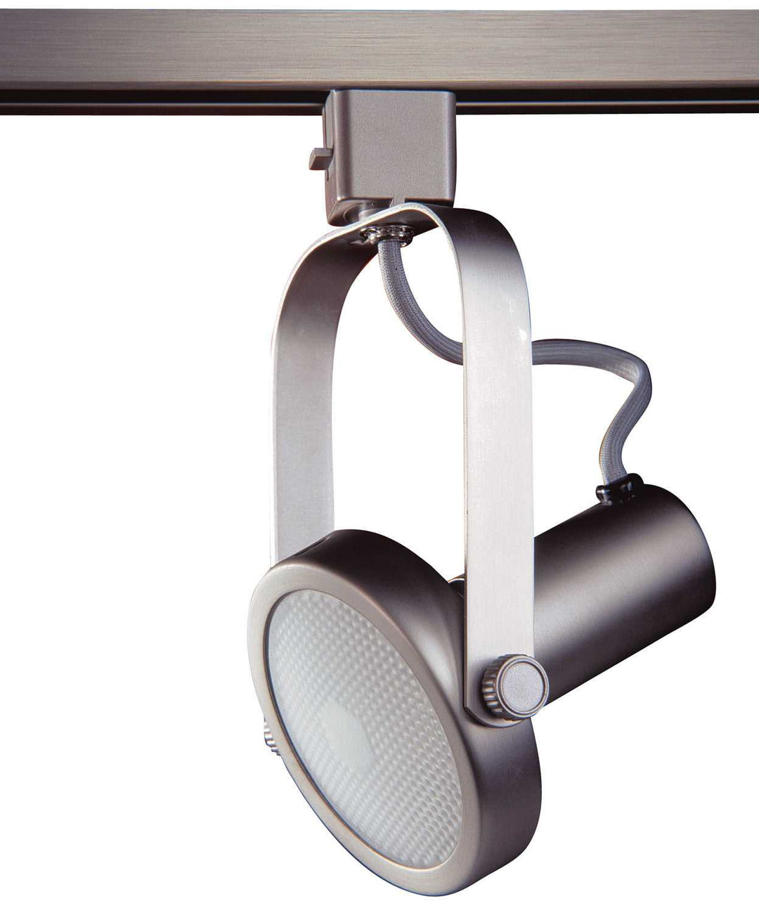 Track Cylinder One Light Gimbal Track in Brushed Steel,Nickel or Steel Kendal Canada