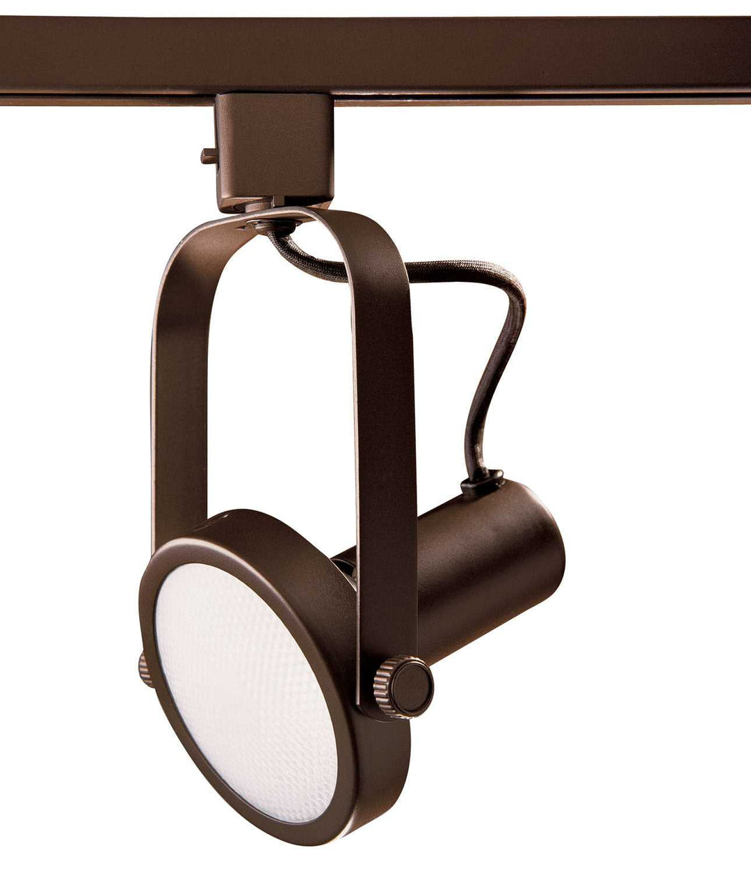 Track Cylinder One Light Gimbal Track in Oil Rubbed Bronze Kendal Canada