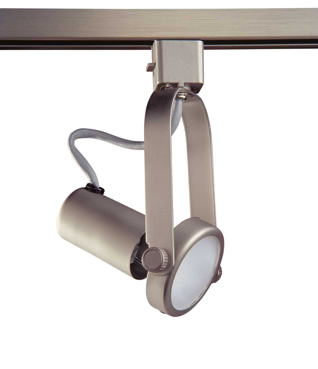 Track Cylinder One Light Gimbal Track in Brushed Steel,Nickel or Steel Kendal Canada