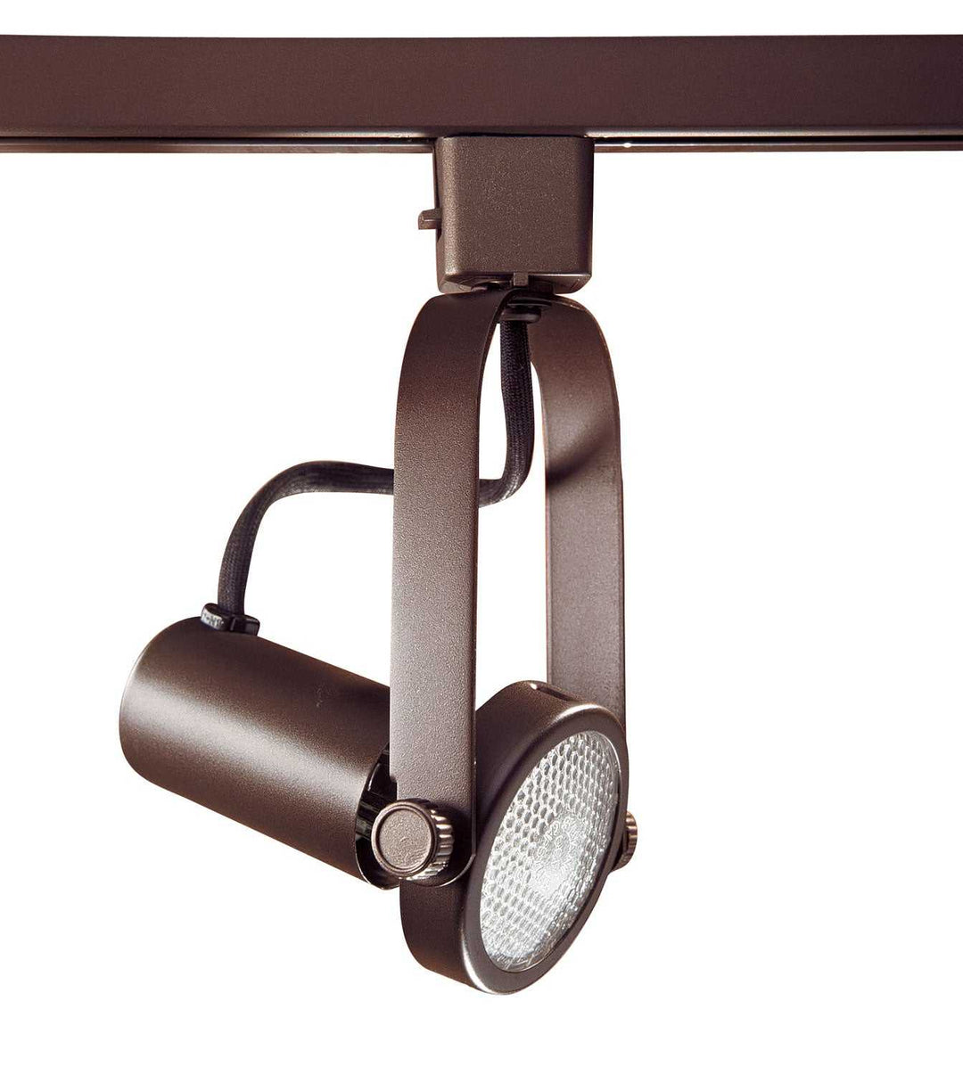 Track Cylinder One Light Gimbal Track in Oil Rubbed Bronze Kendal Canada