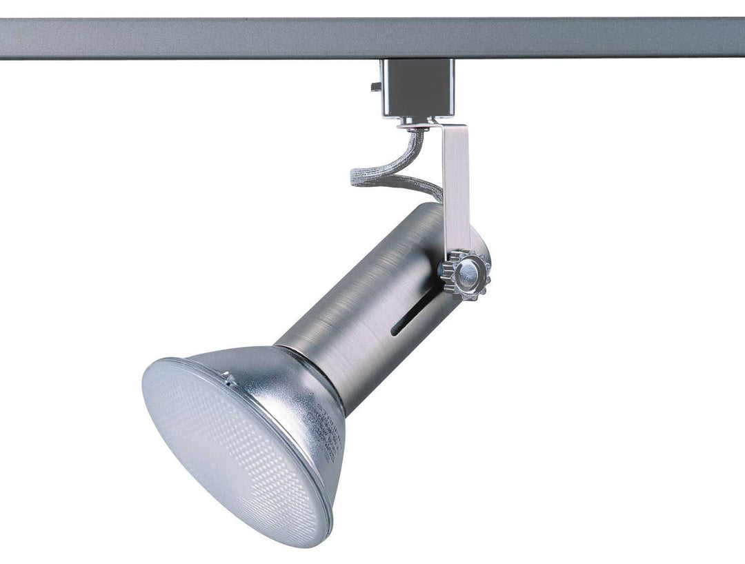 Track Cylinder One Light Universal Track in Brushed Steel,Nickel or Steel Kendal Canada